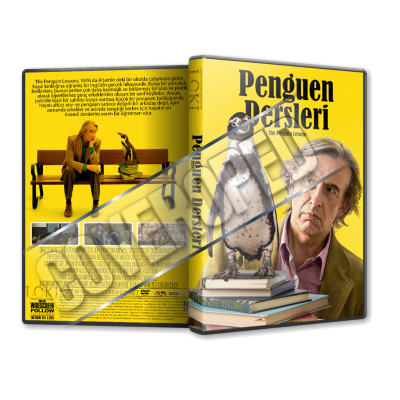 Penguen Dersleri - The Penguin Lessons - 2024 Türkçe Dvd Cover Tasarımı